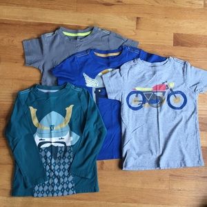 Tea Collection 4 Shirts